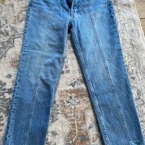 GAP Straight Blue Jeans